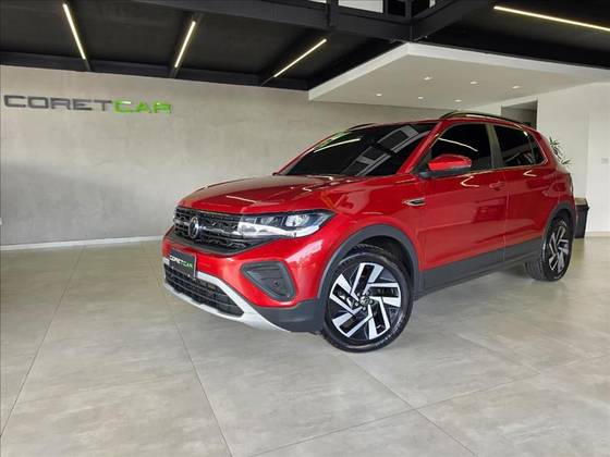 VOLKSWAGEN T-CROSS 1.0 200 TSI TOTAL FLEX COMFORTLINE AUTOMÁTICO VOLKSWAGEN T-CROSS 1.0 200 TSI TOTAL FLEX COMFORTLINE AUTOMÁTICO
